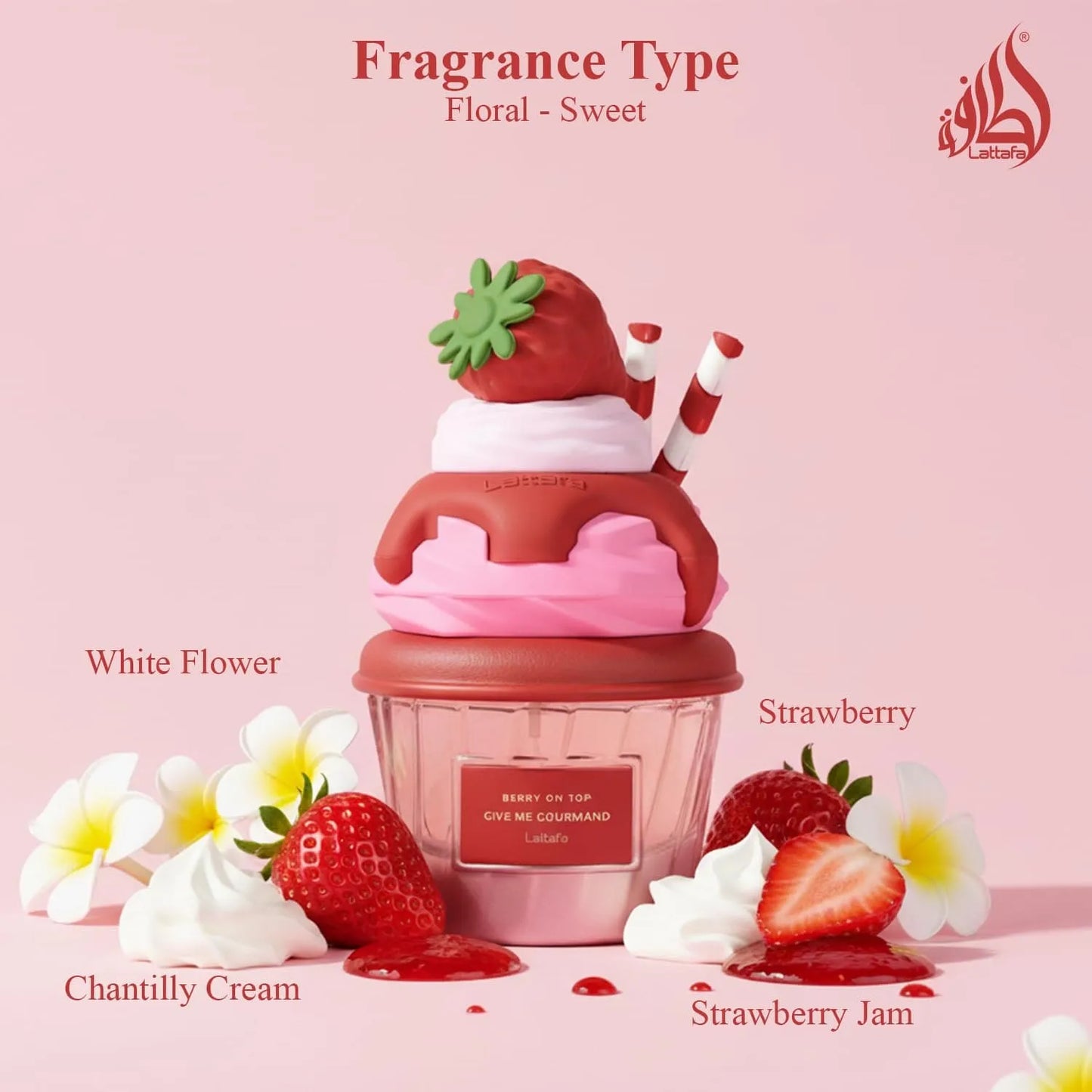 Berry on Top 75ML